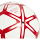 Футбольний м'яч Adidas Starlancer Club розмір 5, біло-червоний