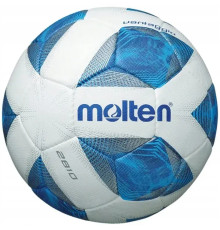 М'яч футбольний Molten Vantaggi розмір 5, біло-синій