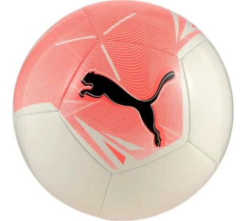 М'яч футбольний Puma Big Cat ball розмір 4, біло-червоний
