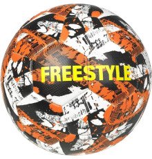 М'яч футбольний Select MONTA FREESTYLE v22 розмір 5, біло-оранжевий