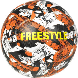 М'яч футбольний Select MONTA FREESTYLE v22 розмір 5, біло-оранжевий