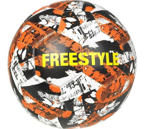 М'яч футбольний Select MONTA FREESTYLE v22 розмір 5, біло-оранжевий