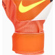 Воротарські рукавиці Nike NK GK MATCH JR - HO24 розмір 6 (17,6 см), оранжевий