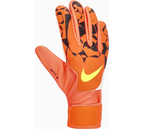 Воротарські рукавиці Nike NK GK MATCH JR - HO24 розмір 6 (17,6 см), оранжевий