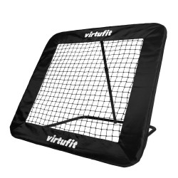 Сітка тренувальна для футболу VIRTUFIT REBOUNDER PRO KICKBACK 84 х 84 см, чорна