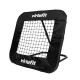 Сітка тренувальна для футболу VIRTUFIT REBOUNDER PRO KICKBACK 84 х 84 см, чорна