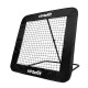 Сітка тренувальна для футболу VIRTUFIT REBOUNDER PRO KICKBACK 84 х 84 см, чорна