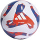 М'яч футбольний Adidas Tiro League TSBE HT2422 розмір 5, біло-синій