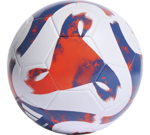 М'яч футбольний Adidas Tiro League TSBE HT2422 розмір 5, біло-синій М'яч футбольний Adidas Tiro League TSBE HT2422 розмір 5, біло-синій