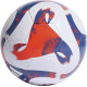 М'яч футбольний Adidas Tiro League TSBE HT2422 розмір 5, біло-синій