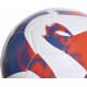 М'яч футбольний Adidas Tiro League TSBE HT2422 розмір 5, біло-синій