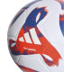 М'яч футбольний Adidas Tiro League TSBE HT2422 розмір 5, біло-синій