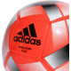 М'яч футбольний Adidas Starlancer Plus HT2464 розмір 3, червоно-чорний