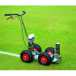 Візок для нанесення розмітки SPORTPOLAND SPRAY, сірий