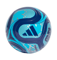 М'яч футбольний Adidas World Cup 26 Trionda Club розмір 5, синій