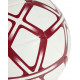 Футбольний м'яч Adidas Starlancer Club розмір 5, біло-червоний