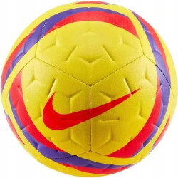 М'яч для футболу Nike Academy Team 2026 розмір 5, жовто-червоний