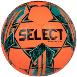 М'яч футбольний Select NUMERO 10 FIFA розмір 5, оранжево-зелений