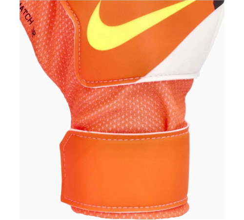 Воротарські рукавиці Nike NK GK MATCH JR - HO24 розмір 5 (15,6 см), оранжевий
