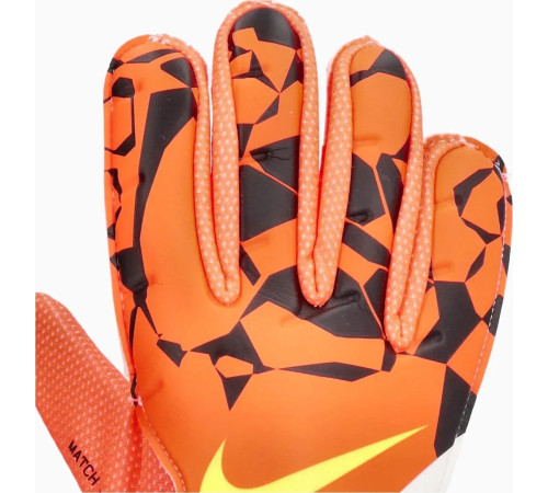 Воротарські рукавиці Nike NK GK MATCH JR - HO24 розмір 5 (15,6 см), оранжевий