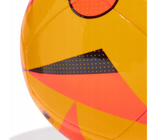 М'яч футбольний Adidas Euro24 Club Fussballliebe IP1615 розмір 3, помаранчевий