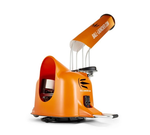 Тренажер для метання м'ячів LAUNCHER BALL TRAINER BOOSTER WITH FEEDER, помаранчевий