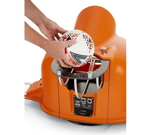 Тренажер для метання м'ячів LAUNCHER BALL TRAINER BOOSTER WITH FEEDER, помаранчевий