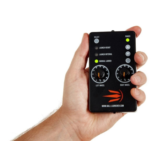 Тренажер для метання м'ячів LAUNCHER BALL TRAINER BOOSTER WITH FEEDER, помаранчевий