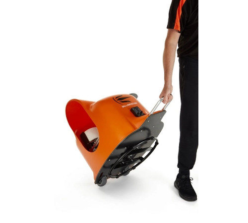 Тренажер для метання м'ячів LAUNCHER BALL TRAINER BOOSTER WITH FEEDER, помаранчевий