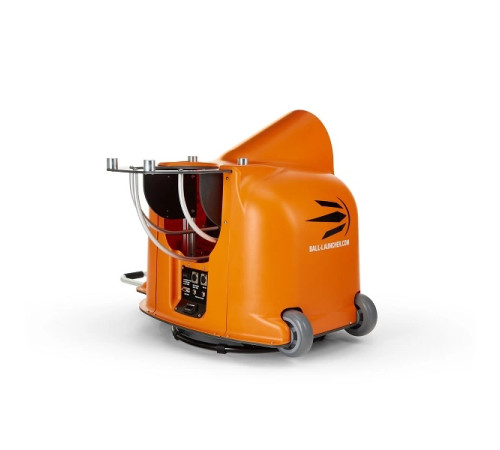 Тренажер для метання м'ячів LAUNCHER BALL TRAINER BOOSTER WITH FEEDER, помаранчевий