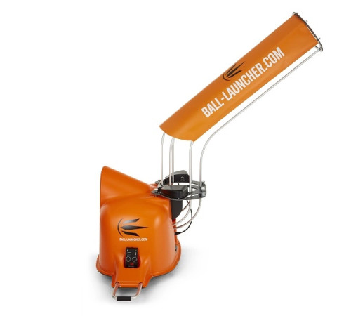 Тренажер для метання м'ячів LAUNCHER BALL TRAINER BOOSTER WITH FEEDER, помаранчевий