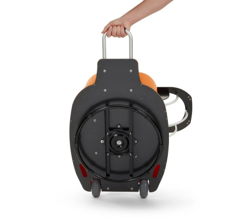 Тренажер для метання м'ячів LAUNCHER BALL TRAINER BOOSTER WITH FEEDER, помаранчевий