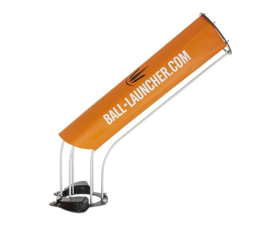 Тренажер для метання м'ячів LAUNCHER BALL TRAINER BOOSTER WITH FEEDER, помаранчевий