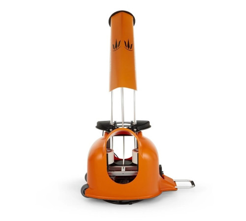 Тренажер для метання м'ячів LAUNCHER BALL TRAINER BOOSTER WITH FEEDER, помаранчевий