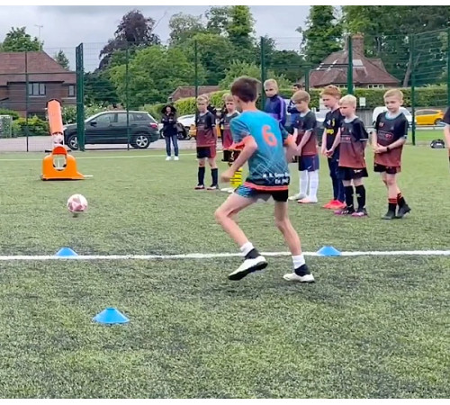 Тренажер для метання м'ячів LAUNCHER BALL TRAINER BOOSTER WITH FEEDER, помаранчевий