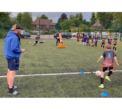 Тренажер для метання м'ячів LAUNCHER BALL TRAINER BOOSTER WITH FEEDER, помаранчевий