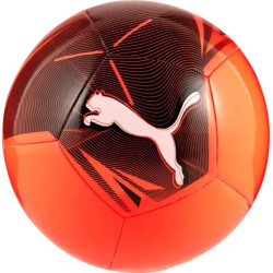 М'яч футбольний Puma Big Cat ball розмір 4, чорно-червоний