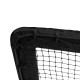 Сітка тренувальна для футболу VIRTUFIT REBOUNDER PRO KICKBACK 124 х 124 см, чорна