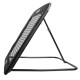 Сітка тренувальна для футболу VIRTUFIT REBOUNDER PRO KICKBACK 124 х 124 см, чорна