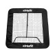 Сітка тренувальна для футболу VIRTUFIT REBOUNDER PRO KICKBACK 124 х 124 см, чорна