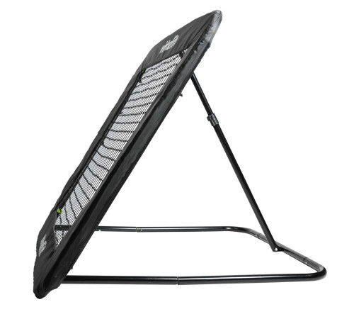 Сітка тренувальна для футболу VIRTUFIT REBOUNDER PRO KICKBACK 124 х 124 см, чорна