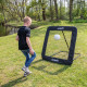 Сітка тренувальна для футболу VIRTUFIT REBOUNDER PRO KICKBACK 124 х 124 см, чорна