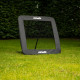 Сітка тренувальна для футболу VIRTUFIT REBOUNDER PRO KICKBACK 124 х 124 см, чорна
