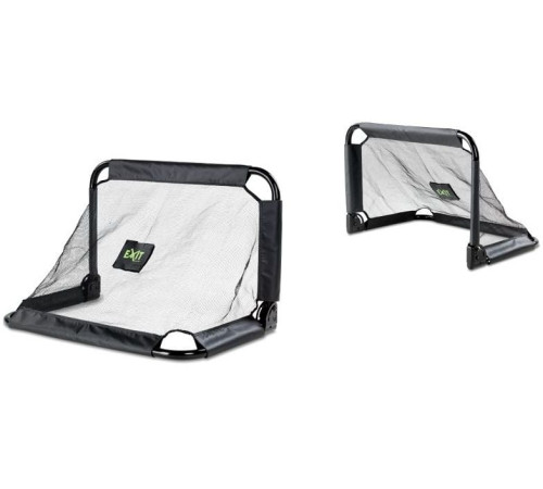 Ворота футбольні EXIT Pico 90 х 60 см, чорні