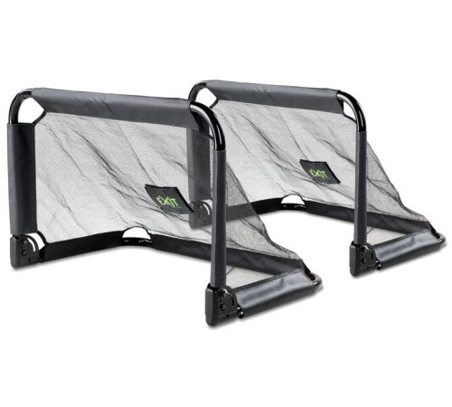 Ворота футбольні EXIT Pico 90 х 60 см, чорні