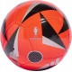 М'яч футбольний Adidas Euro24 Club Fussballliebe IN9375 розмір 3, червоно-чорний