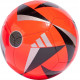 М'яч футбольний Adidas Euro24 Club Fussballliebe IN9375 розмір 3, червоно-чорний