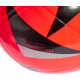 М'яч футбольний Adidas Euro24 Club Fussballliebe IN9375 розмір 3, червоно-чорний