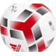 М'яч футбольний Adidas Starlancer Plus IA0969 розмір 5, біло-червоний