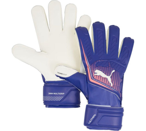 Рукавички воротарські Puma Ultra Match RC 41951 01 р.10, синьо-білі